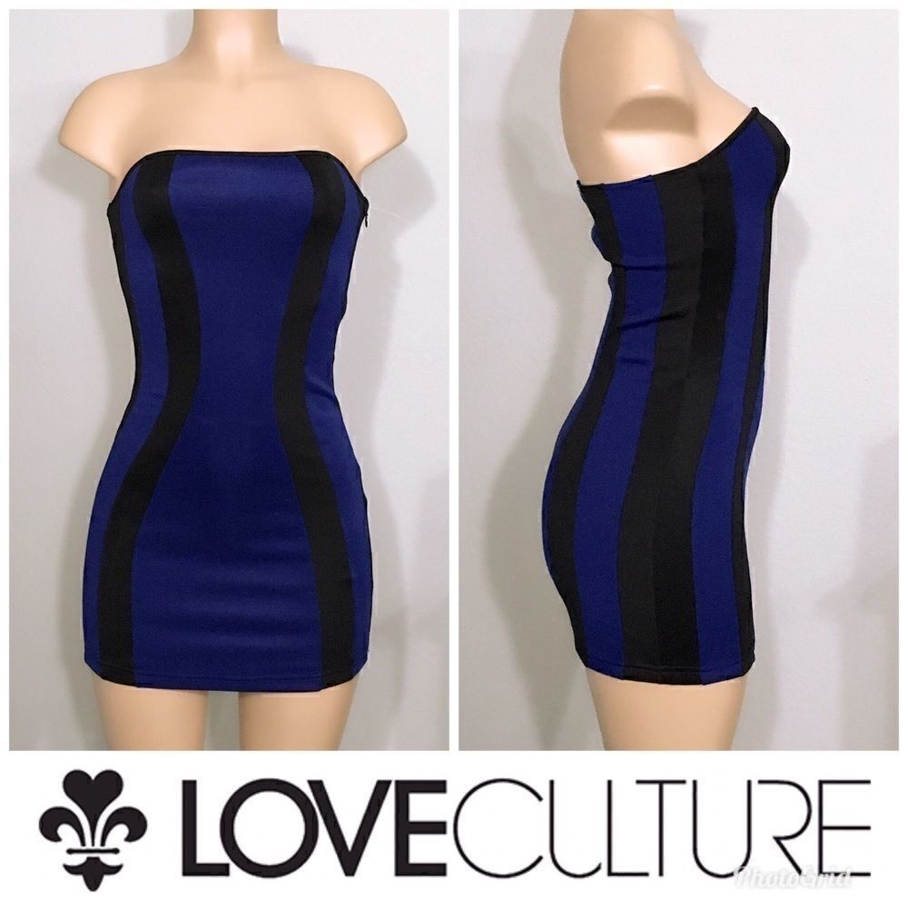 Love Culture bodycon dress. NWOT